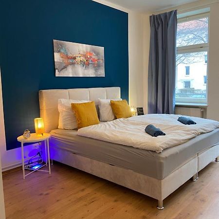 Blue Chili 15 - Familienwohnung Im Gruenderzeitviertel Magdeburg Eksteriør billede