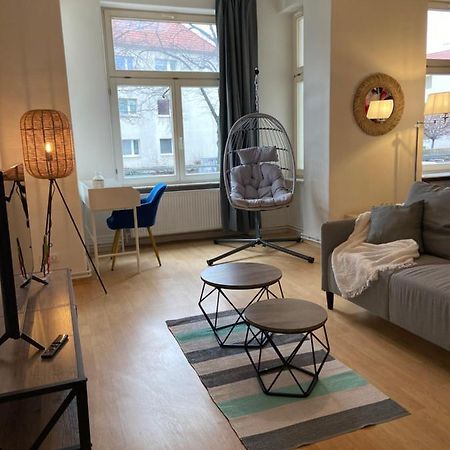 Blue Chili 15 - Familienwohnung Im Gruenderzeitviertel Magdeburg Eksteriør billede