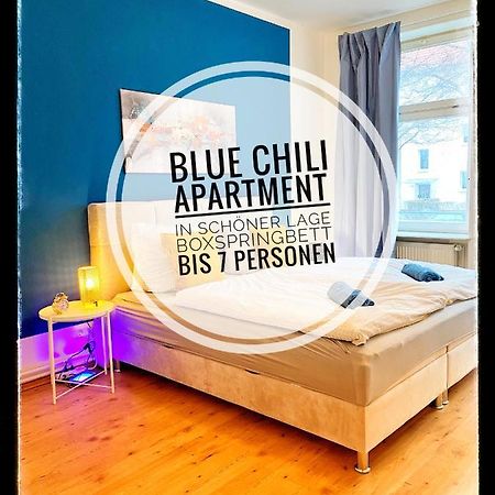 Blue Chili 15 - Familienwohnung Im Gruenderzeitviertel Magdeburg Eksteriør billede