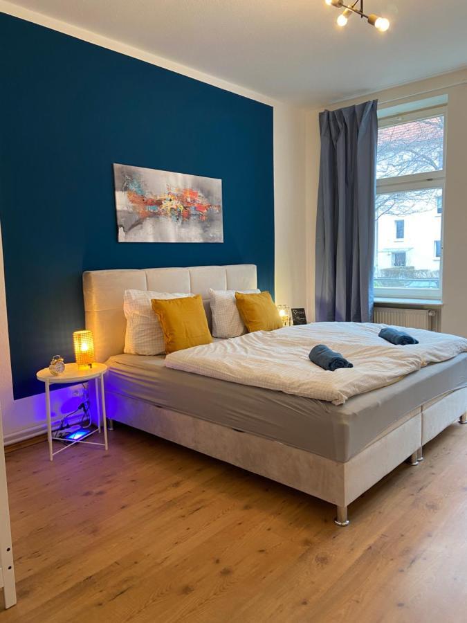Blue Chili 15 - Familienwohnung Im Gruenderzeitviertel Magdeburg Eksteriør billede