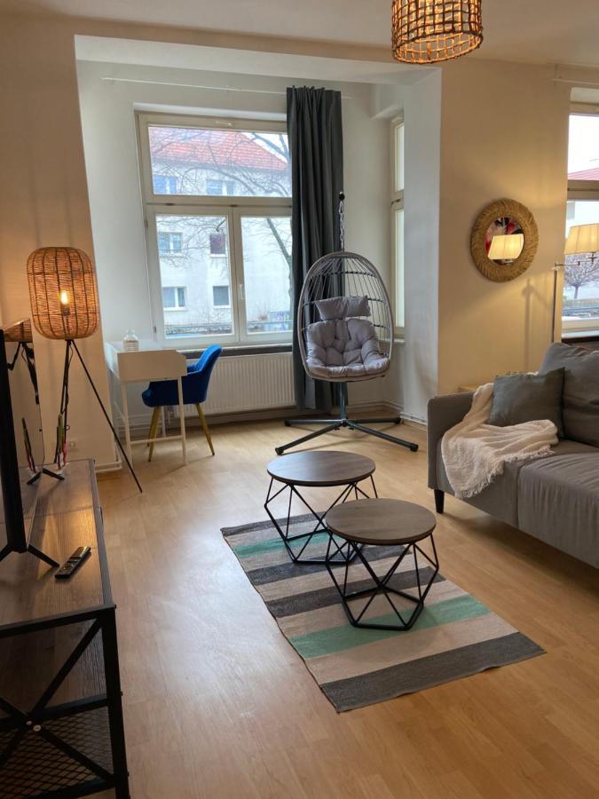 Blue Chili 15 - Familienwohnung Im Gruenderzeitviertel Magdeburg Eksteriør billede
