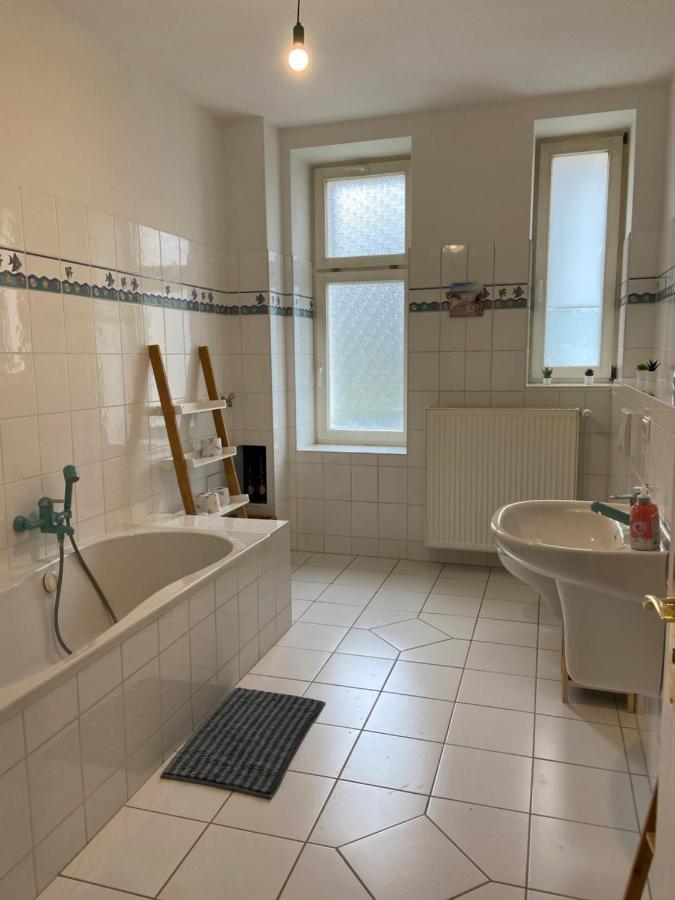Blue Chili 15 - Familienwohnung Im Gruenderzeitviertel Magdeburg Eksteriør billede