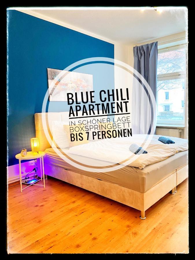 Blue Chili 15 - Familienwohnung Im Gruenderzeitviertel Magdeburg Eksteriør billede
