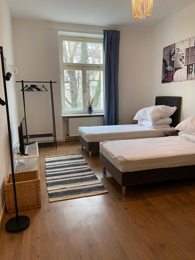 Blue Chili 15 - Familienwohnung Im Gruenderzeitviertel Magdeburg Eksteriør billede