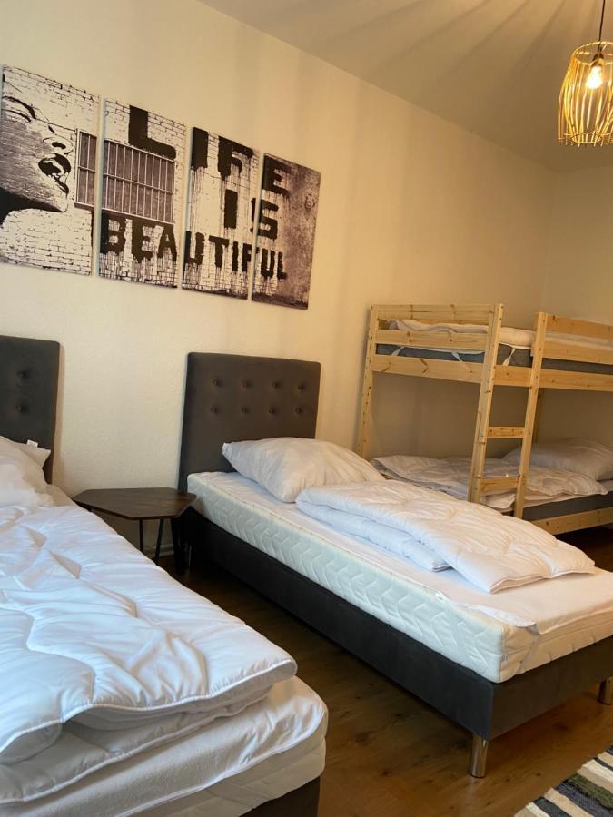 Blue Chili 15 - Familienwohnung Im Gruenderzeitviertel Magdeburg Eksteriør billede