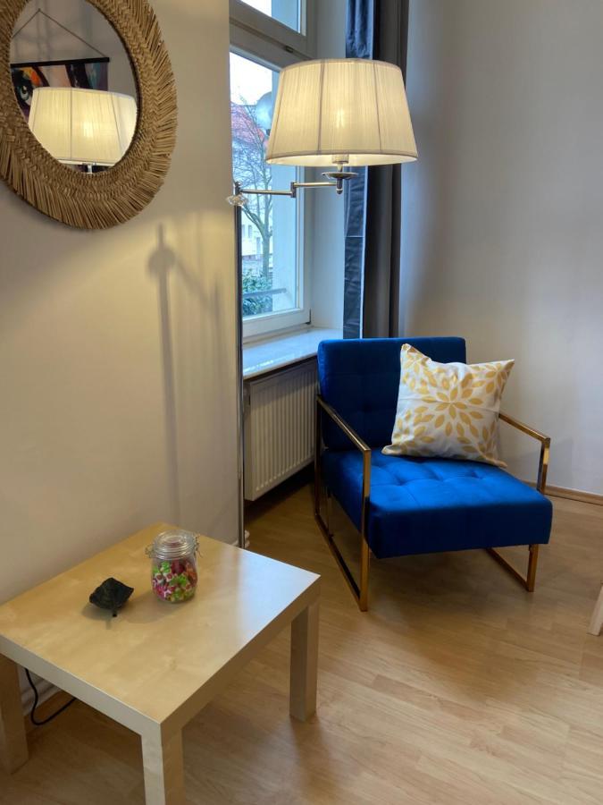 Blue Chili 15 - Familienwohnung Im Gruenderzeitviertel Magdeburg Eksteriør billede
