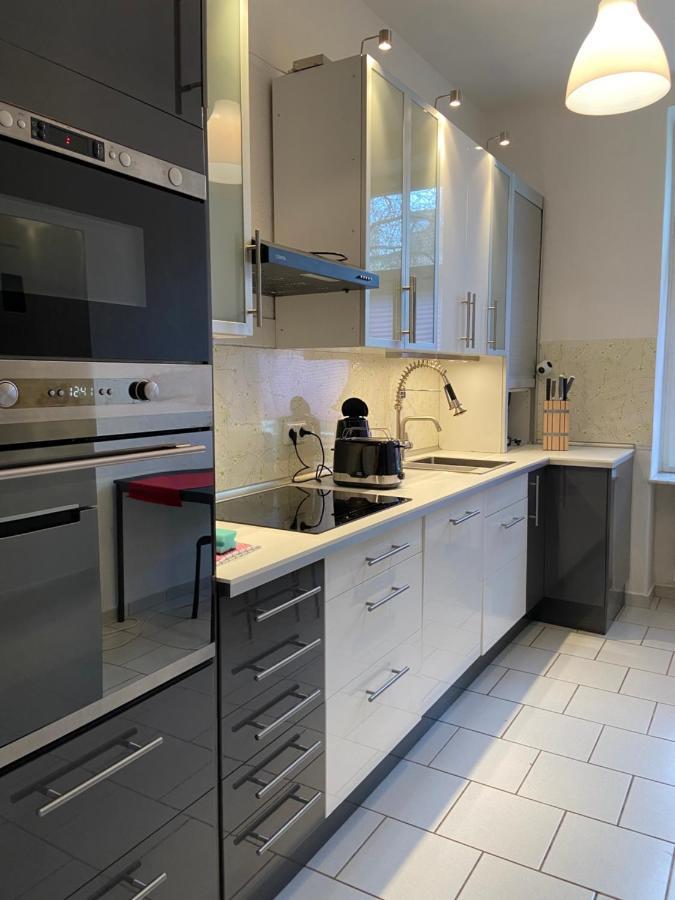 Blue Chili 15 - Familienwohnung Im Gruenderzeitviertel Magdeburg Eksteriør billede