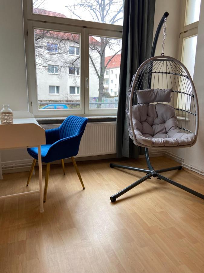 Blue Chili 15 - Familienwohnung Im Gruenderzeitviertel Magdeburg Eksteriør billede
