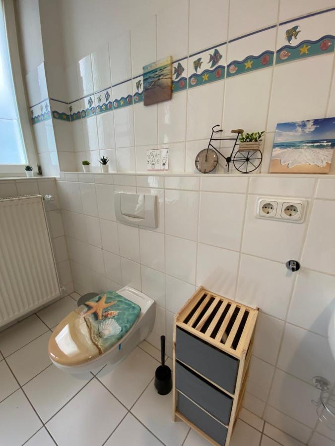 Blue Chili 15 - Familienwohnung Im Gruenderzeitviertel Magdeburg Eksteriør billede